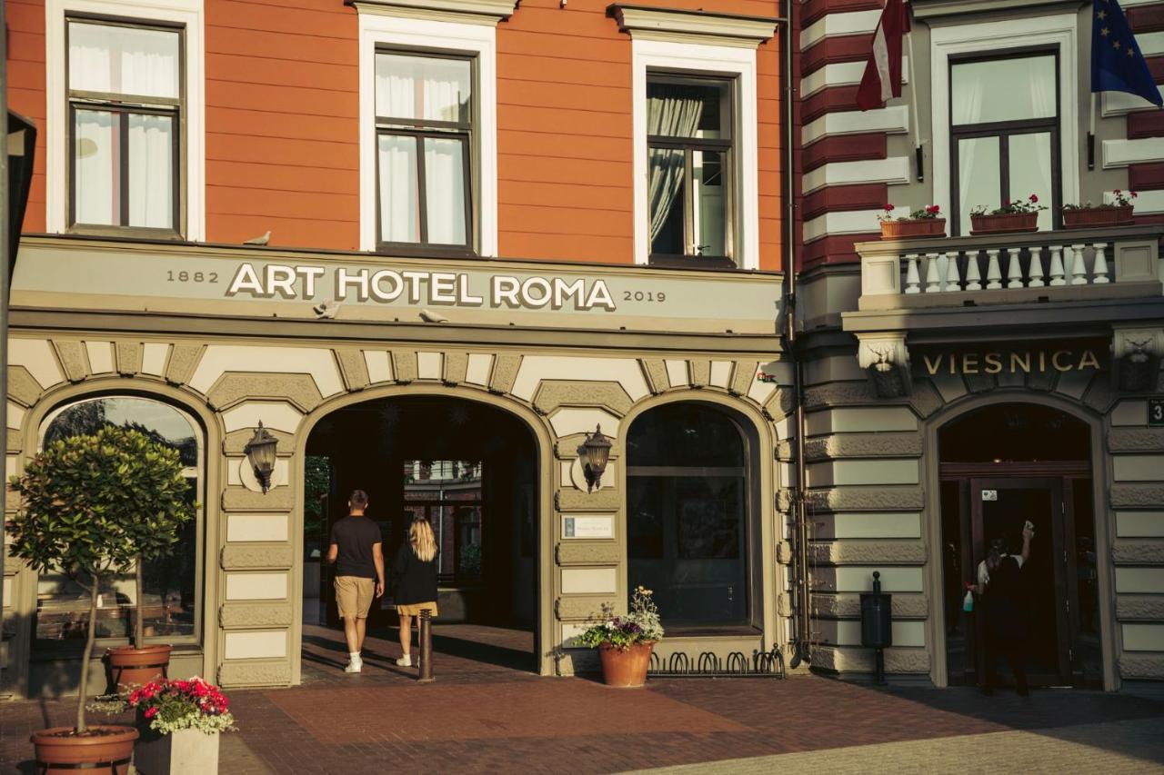 Art Hotel Roma Liepaja Exterior photo